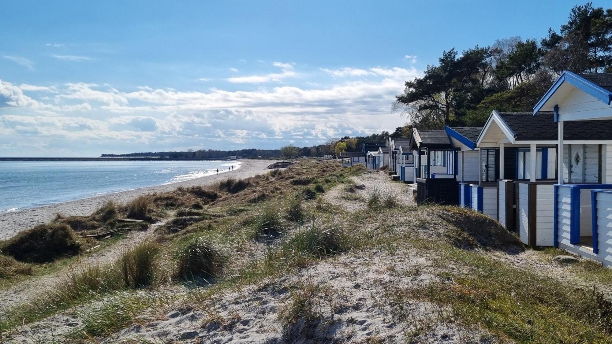 Beach-Near Cozy Cottage Höllviken Esterno foto